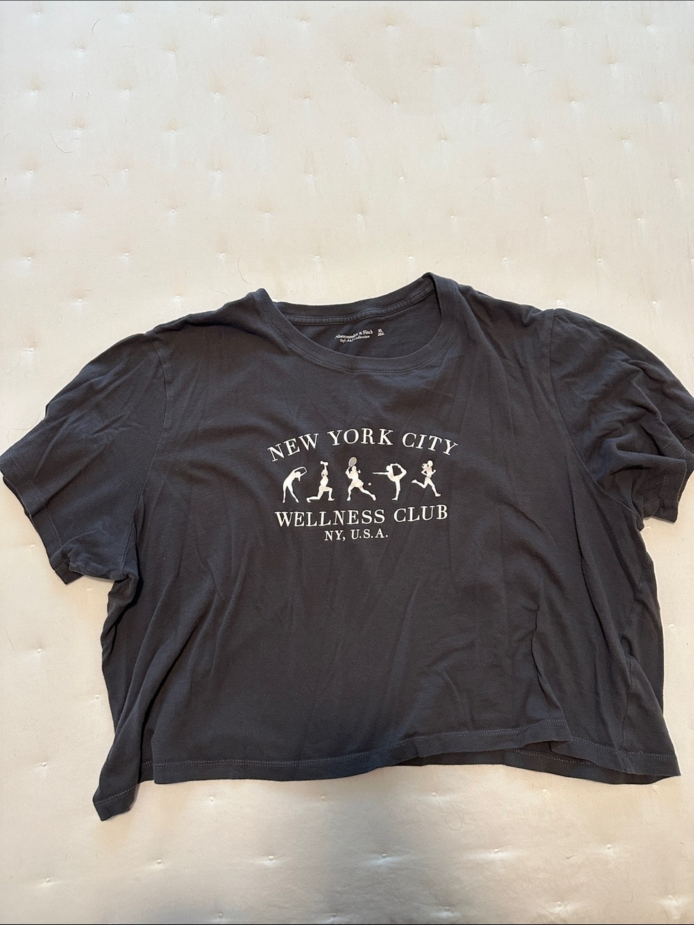 Abercrombie Crop Top T-Shirts - Picture 10 of 13